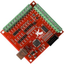 Cnmaway 4 Eksen USB Cnc Kontrol Kartı (Mach3 Uyumlu)