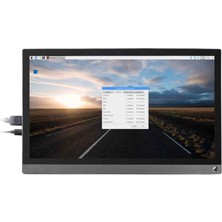 WaveShare 15.6 Inç Evrensel Taşınabilir Dokunmatik Full Hd, Ips, HDMI LCD