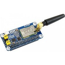 WaveShare Raspberry Pi Için SX1262 Lora Hat, 915 Mhz