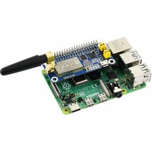 WaveShare Raspberry Pi Için SX1262 Lora Hat, 915 Mhz