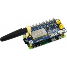 WaveShare Raspberry Pi Için SX1262 Lora Hat, 915 Mhz