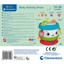 Baby Clementoni - Aktiviteli Bebek Davulu