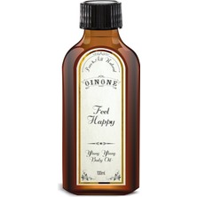 Oinone Canlandırıcı Vücut Bakım Yağı Feel Happy 100 ml