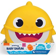 Baby Shark - Yumuşak Blok Kovası