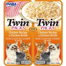 Twin Packs Tavuklu Kedi Çorbası 2 x 40 gr