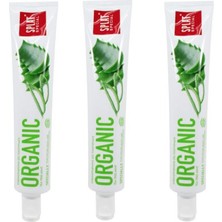 SPLAT Organic 75 ml Diş Macunu X3 Adet