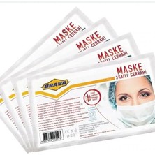 Brava Meltblown Cerrahi Maske Tekli Ambalaj 10'lu