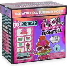 L.O.L. L.o.l Bebek ve Mobilya Oyun Seti Bedroom
