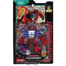 Erdem Oyuncak Transformers Robot 3+ Yaş  Kırmızı