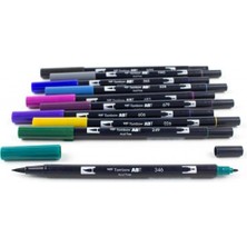 Tombow 10'lu Bohem Renker Ab-T Dual Brush Pen G.kalem Seti 56218