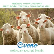 Evene Yün Yorgan Tek Kişilik Serin Tutucu Terletmeyen Organik Merinos Yünü El Dikişli Antialerjenik 1 Kişilik