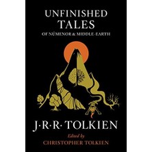 Mariner Books Unfinished Tales Of Númenor And Middle-Earth - J. R. R. Tolkien