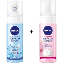 Nivea Canlandırıcı ve Yatıştırıcı Yüz Yıkama Köpüğü 150 ml