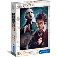 Clementoni - 500 Parça Harry Potter Yetişkin Puzzle - 3