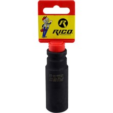 Rico 022-RC2318 6 Altı Köşeli 1/2 Derin Havalı Lokma 18 mm