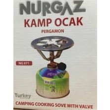 Nurgaz Pergamon K.ocak+1 Adet Kartuş Ng 071