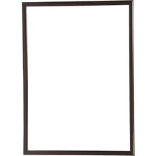 mixefor 1000 Parça - Camsız -1.ölçü  66 cm x 48 cm - Renk koyu kahve  23 mm