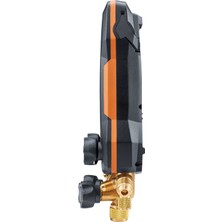 Testo 557S Akıllı Dijital Manifold Seti - 4 Yollu Valf