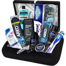 Nivea Erkek Bakım Seti - Damat Çeyiz Sandık Nişan Bohça Seti
