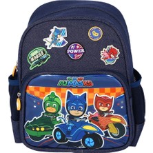 Me Çanta Pj Mask Blue Jeans Motorlu Anaokul Çantası 21428