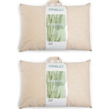 Othello 2 Adet Classico Bambina Bambu Soft Yastık - 50X70 cm