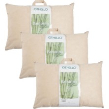 Othello 3 Adet Classico Bambina Bambu Soft Yastık - 50X70 cm