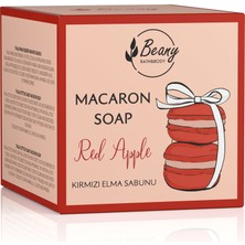 Beany  Kırmızı Elma Macaron Sabun 100gr