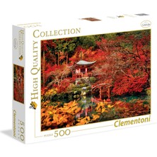 Clementoni - 500 Parça High Quality Collection Yetişkin Puzzle - Orient Dream