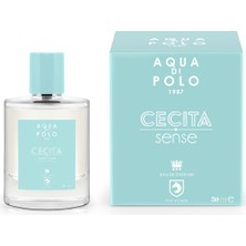 Aqua Di Polo 1987 Cecita Sense 50 ml Kadın Edp APCN001002