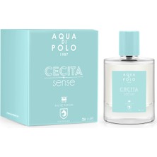 Aqua Di Polo 1987 Cecita Sense 50 ml Kadın Edp APCN001002