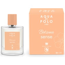 Aqua Di Polo 1987 Bolsena Sense 50 ml Kadın Edp APCN000802