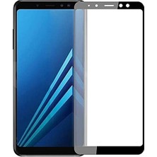 Case 4U Samsung Galaxy A5 2017 Tam Kaplayan Fiber Nano Ekran Koruyucu Cam