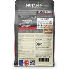 Mutamin Organics Somonlu Kısır Kedi Maması 10+2 kg