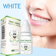 Fash White Diş Beyazlatma ve Tartar Temizleme Fast White Natural Teeth Whitening 10 ml