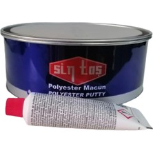 Sintaş Polyester Çelik Macun 800 gr Beyaz