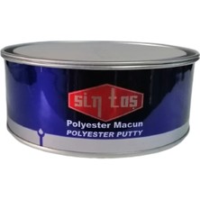 Sintaş Polyester Çelik Macun 800 gr Beyaz