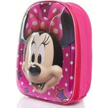 Masho Trend Pembe Minnie Mouse Anaokulu Çanta  Suluk  Anaokulu Çanta  Kreş Çanta  Mini Maus Çanta