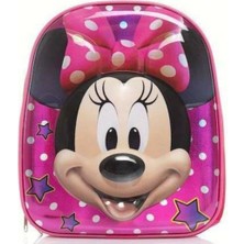 Masho Trend Pembe Minnie Mouse Anaokulu Çanta  Suluk  Anaokulu Çanta  Kreş Çanta  Mini Maus Çanta