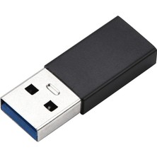 Case 4U C4U USB 3.0 to Type-C Çevirici Adaptör - Type-A to USB-C