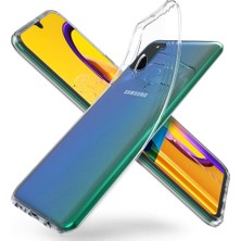 Logis Samsung Galaxy M30S Premium Şeffaf Silikon Kılıf Logis