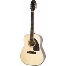 Epiphone J-45 Studio - Solid Top Akustik Gitar (Natural)