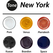 Resinin Tone New York Epoksi Pigment Seti 6 x 25 ml