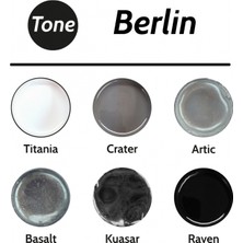 Resinin Tone Berlin Epoksi Pigment Seti 6 x 25 ml