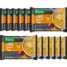 Knorr Körili Çabuk Noodle 66 gr x 12 Adet