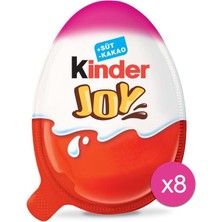 Kinder Joy Kızlara Özel 8 Adet