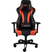 Rampage KL-R7 GRAND SERIES 4D Ayarlı Dirseklik Siyah/Kırmızı Oyuncu Koltuğu
