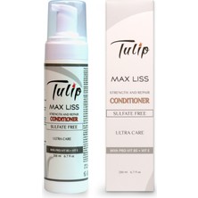 Tulip Max Liss 200 ml Sülfatsız Bakım Kremi / Condıtıoner