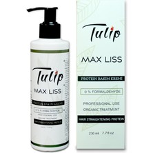 Tulip Max Liss Protein Saç Düzleştirici Kremi 230 ml