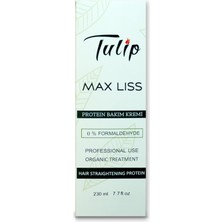 Tulip Max Liss Protein Saç Düzleştirici Kremi 230 ml