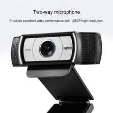 Logitech C930C 1080P 30FPS Iş Hd Web Kamerası Siyah (Yurt Dışından)